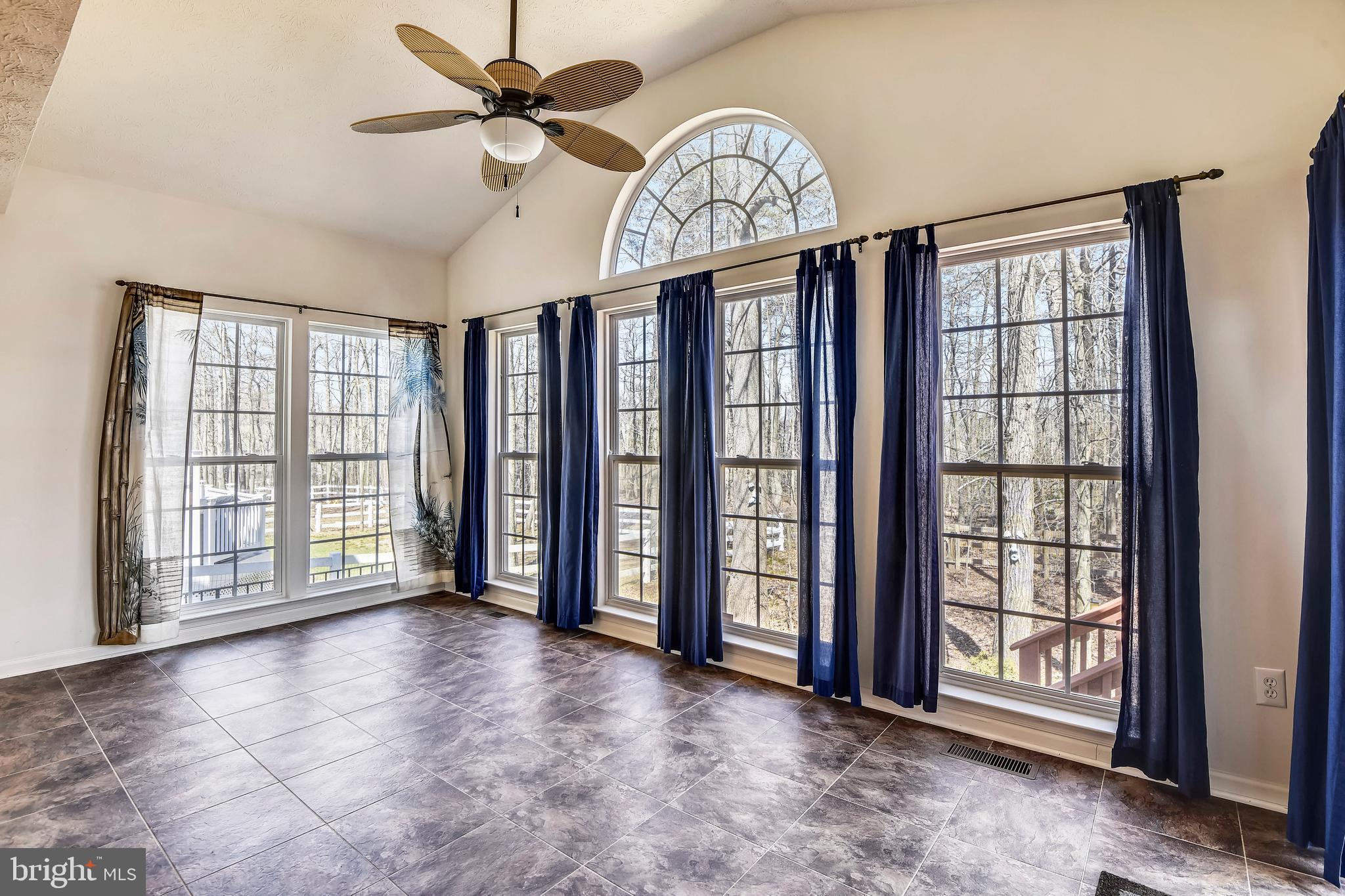7762 Rotherham Drive Hanover, MD 21076 - Photo 14 of 65 Breakfast Room with Vaulted Ceiling