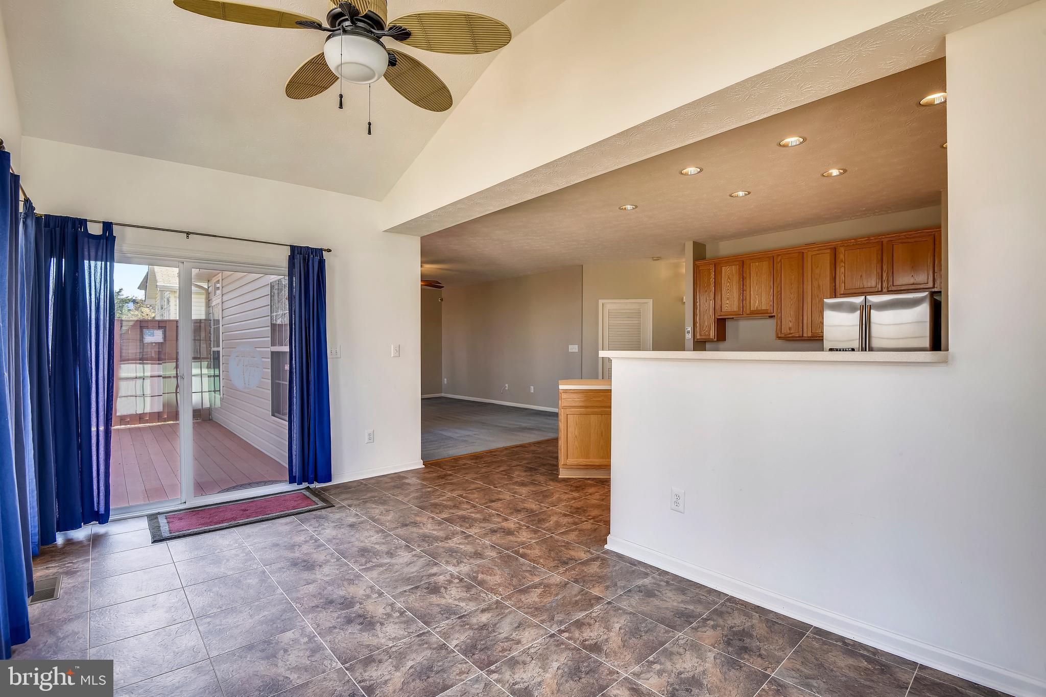 7762 Rotherham Drive Hanover, MD 21076 - Photo 15 of 65 Breakfast Room with access to Deck