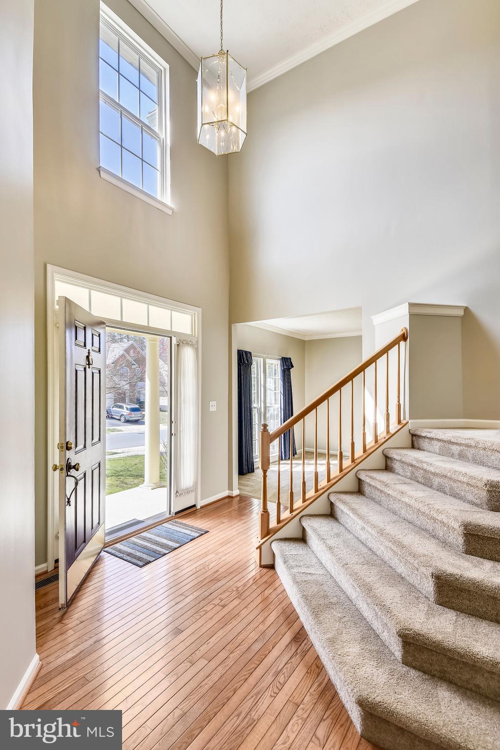 7762 Rotherham Drive Hanover, MD 21076 - Photo 4 of 65 Grand 2-Story Foyer