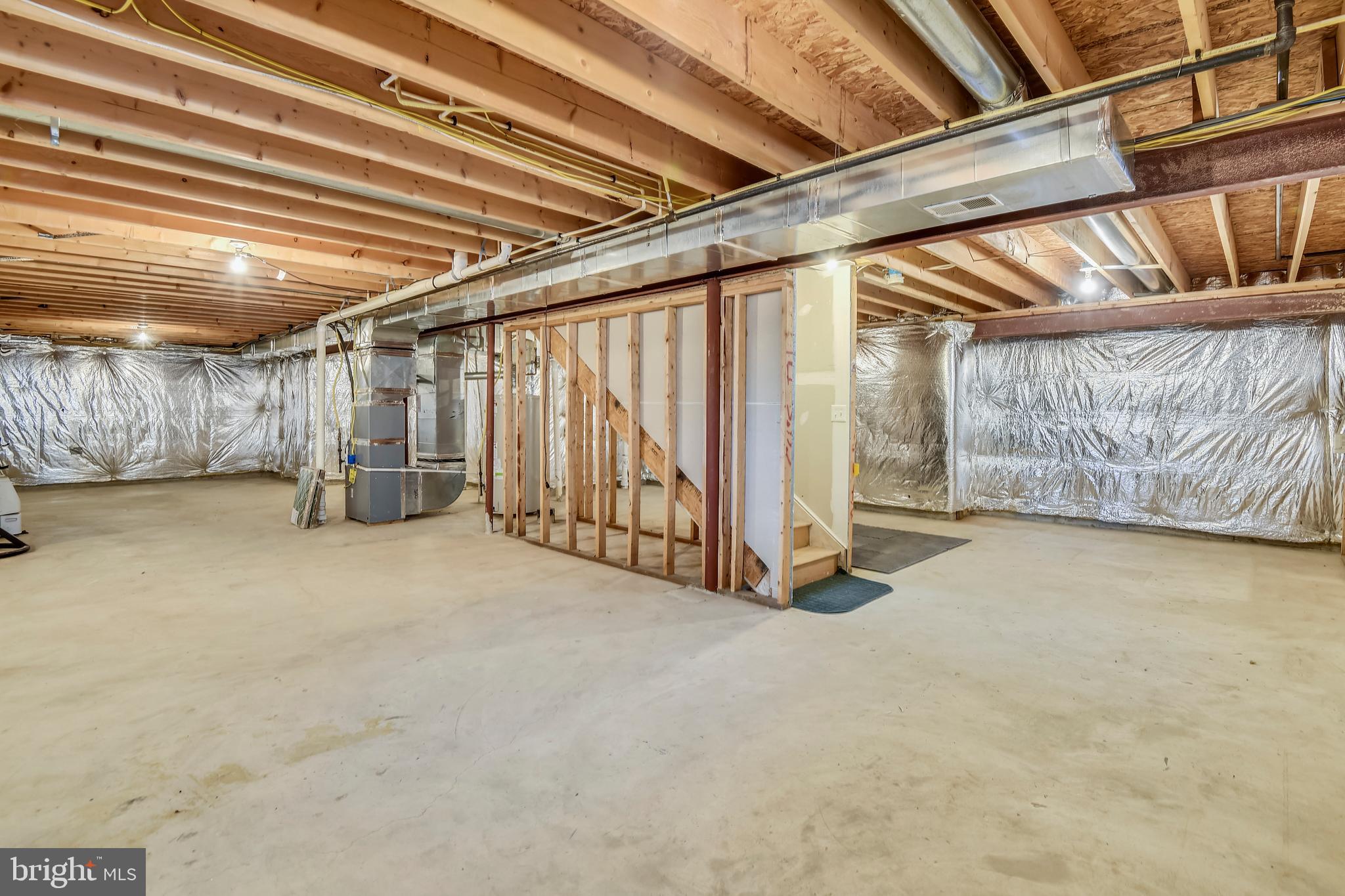 7762 Rotherham Drive Hanover, MD 21076 - Photo 38 of 65 Basement / Alternate View