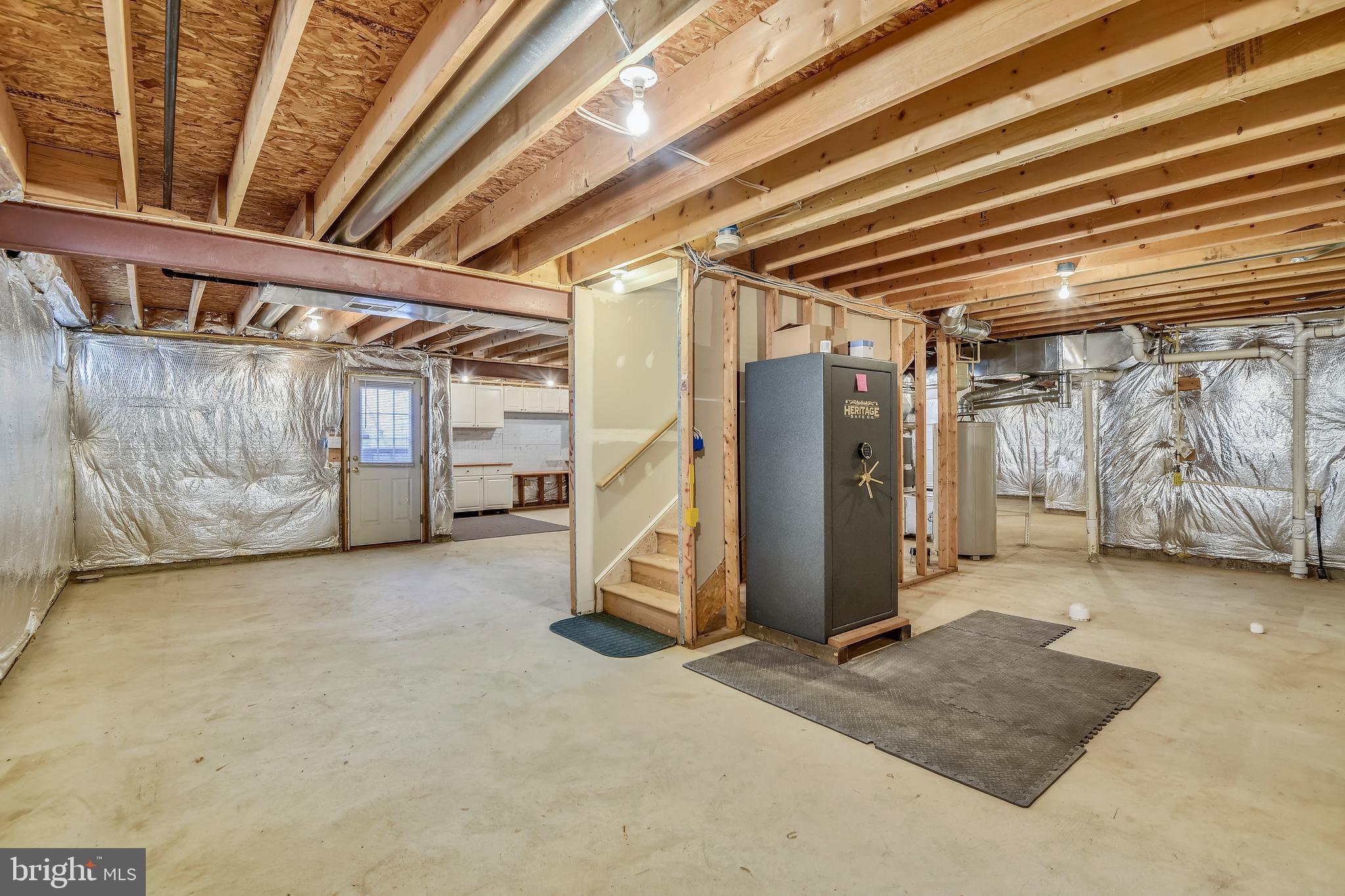 7762 Rotherham Drive Hanover, MD 21076 - Photo 40 of 65 Basement with Safe