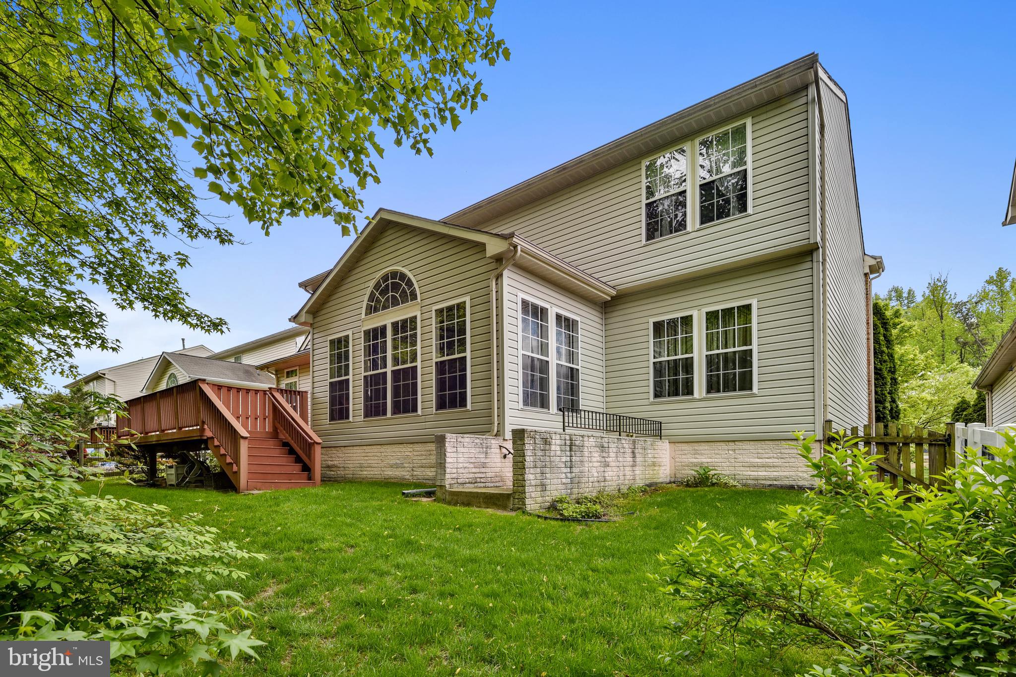 7762 Rotherham Drive Hanover, MD 21076 - Photo 47 of 65 Rear Elevation