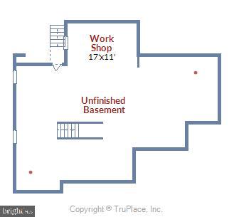 7762 Rotherham Drive Hanover, MD 21076 - Photo 65 of 65 Floor Plan: Basement