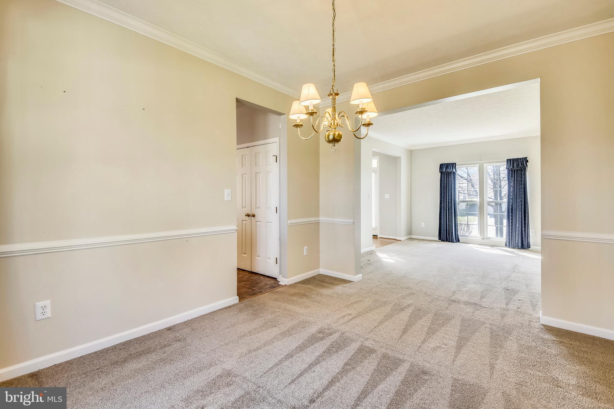 7762 Rotherham Drive Hanover, MD 21076 - Photo 9 of 65 Dining Room / Alternate View