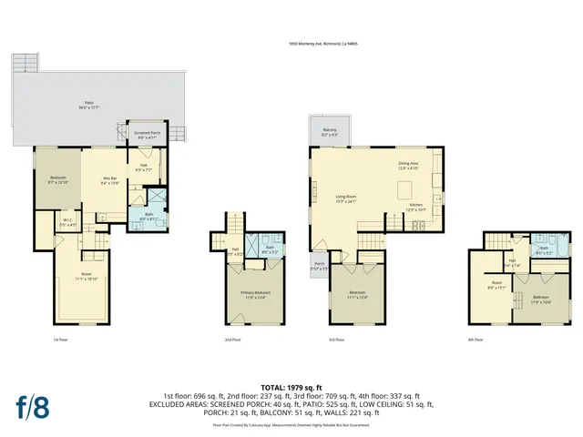$1,100,000 | 5950 Monterey Avenue, Richmond, CA 94805