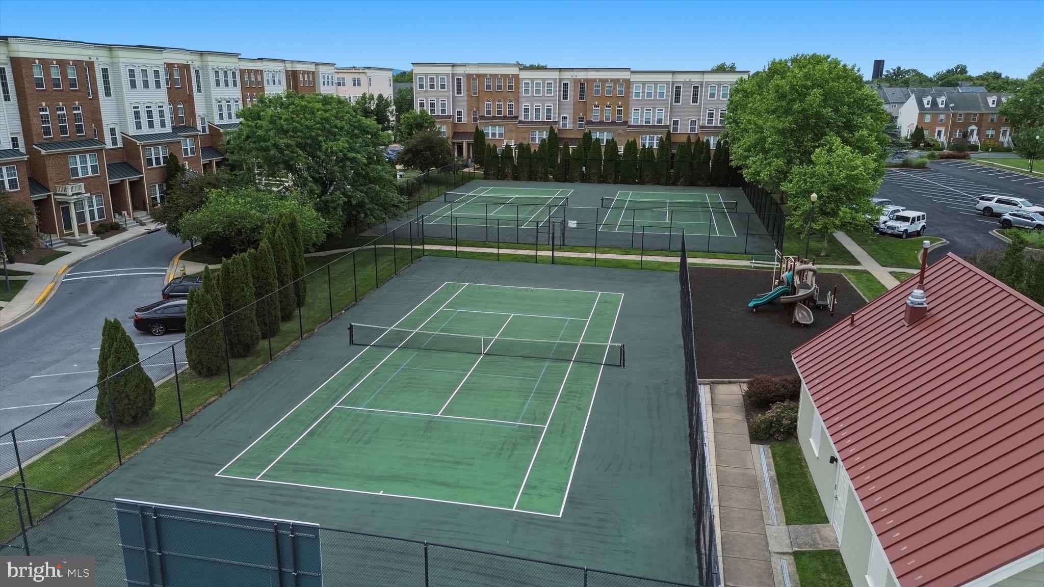 1741 Emory Street Frederick, MD 21701 - Photo 36 of 45 Community tennis courts