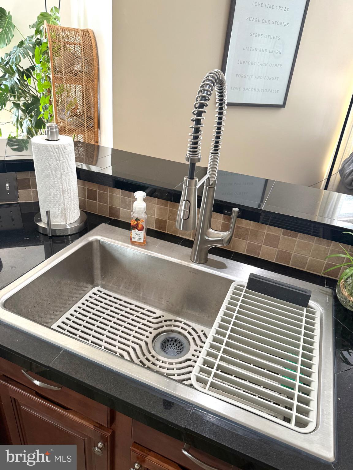 103 Broad Leaf Court Rising Sun, MD 21911 - Photo 15 of 47 a close view of a sink a counter space and utility
