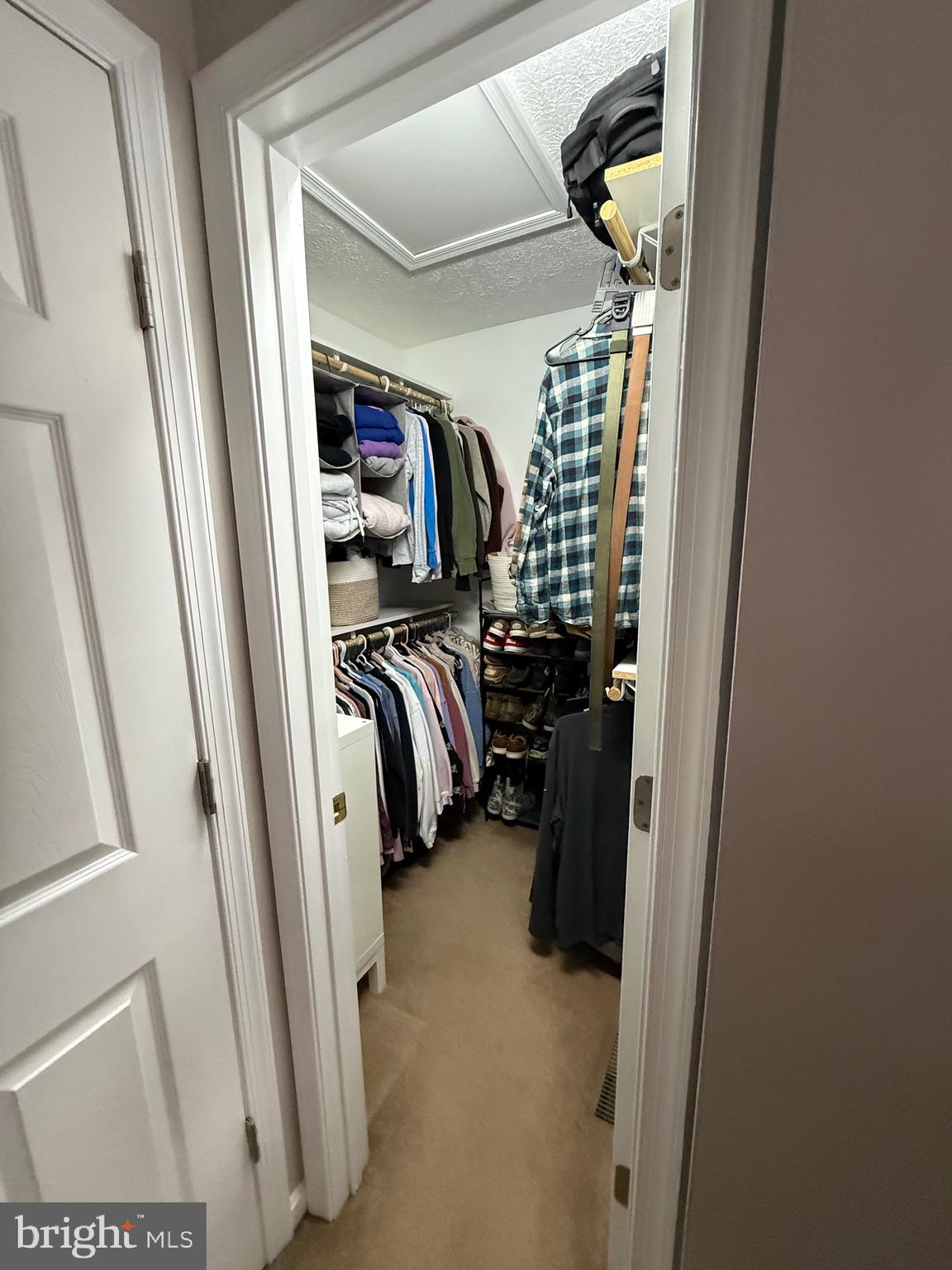 103 Broad Leaf Court Rising Sun, MD 21911 - Photo 29 of 47 a view of walk in closet with clothes and shoes