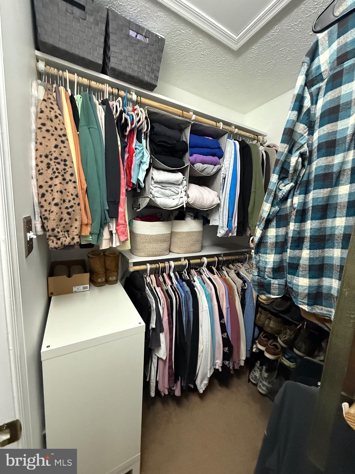 103 Broad Leaf Court Rising Sun, MD 21911 - Photo 31 of 47 a view of walk in closet with clothes and shoes