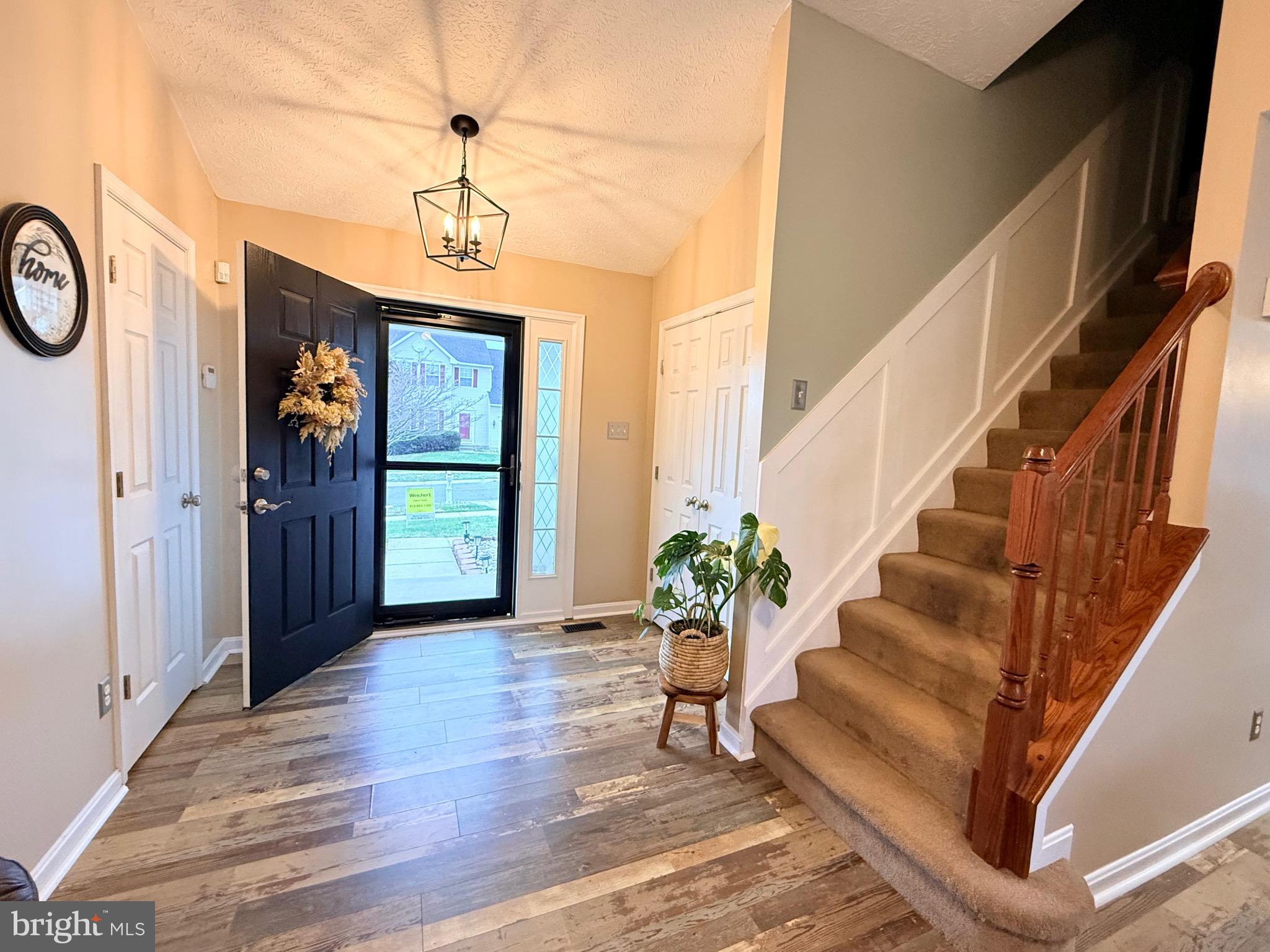 103 Broad Leaf Court Rising Sun, MD 21911 - Photo 4 of 47 a view of a hallway to a house and wooden floor