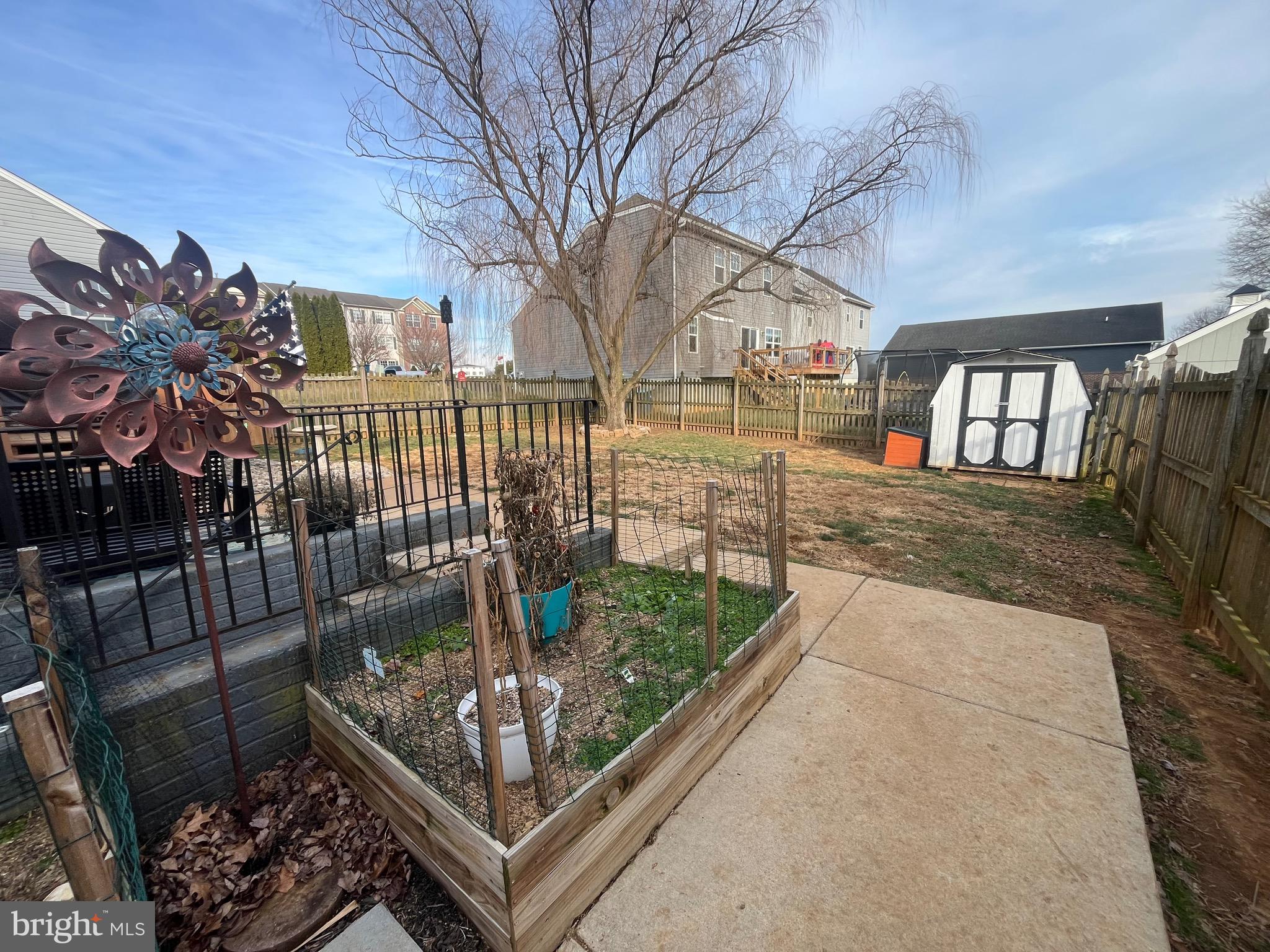 103 Broad Leaf Court Rising Sun, MD 21911 - Photo 45 of 47 a view of a porch with wooden fence