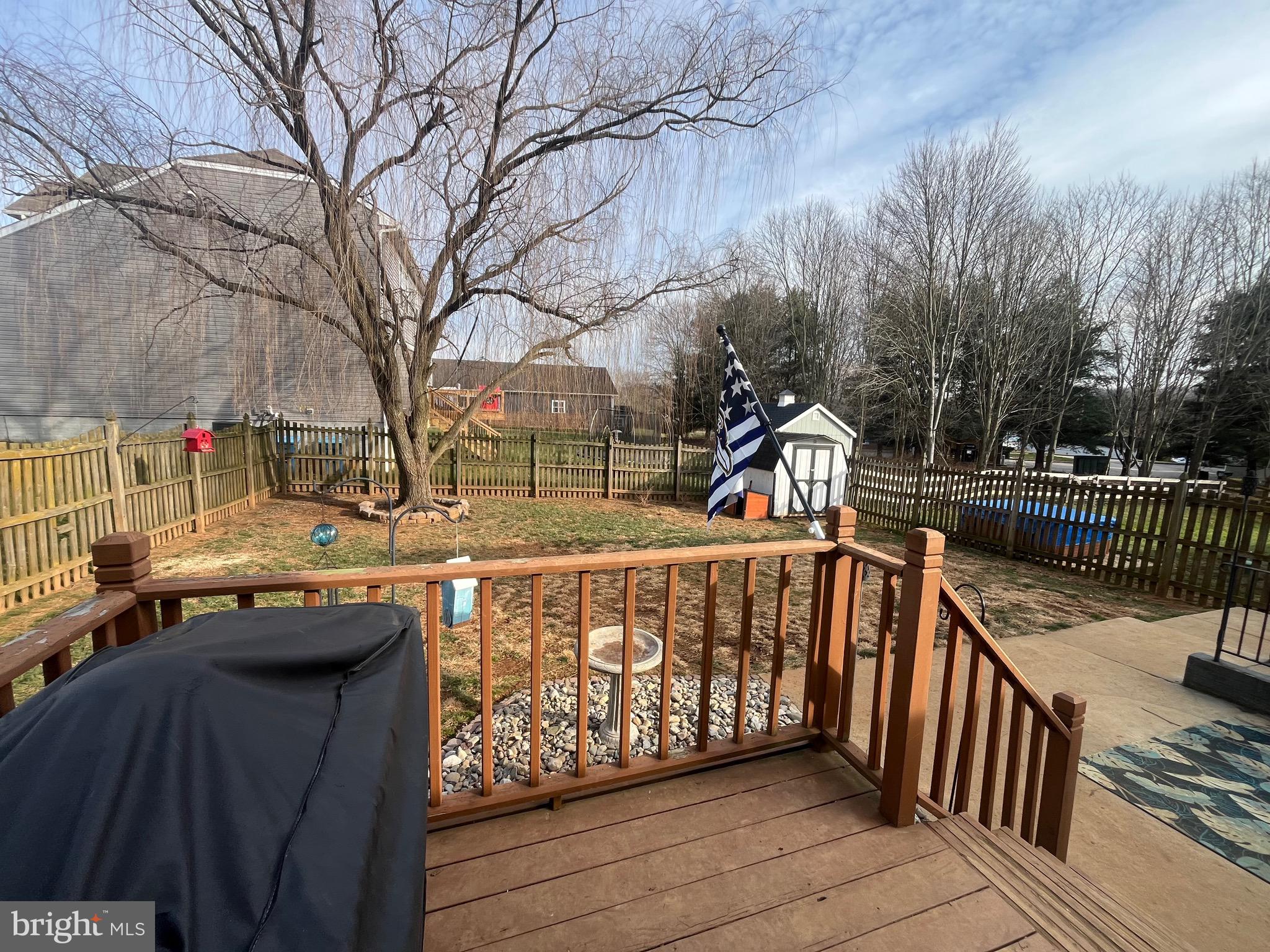 103 Broad Leaf Court Rising Sun, MD 21911 - Photo 47 of 47 a view of street with deck and trees