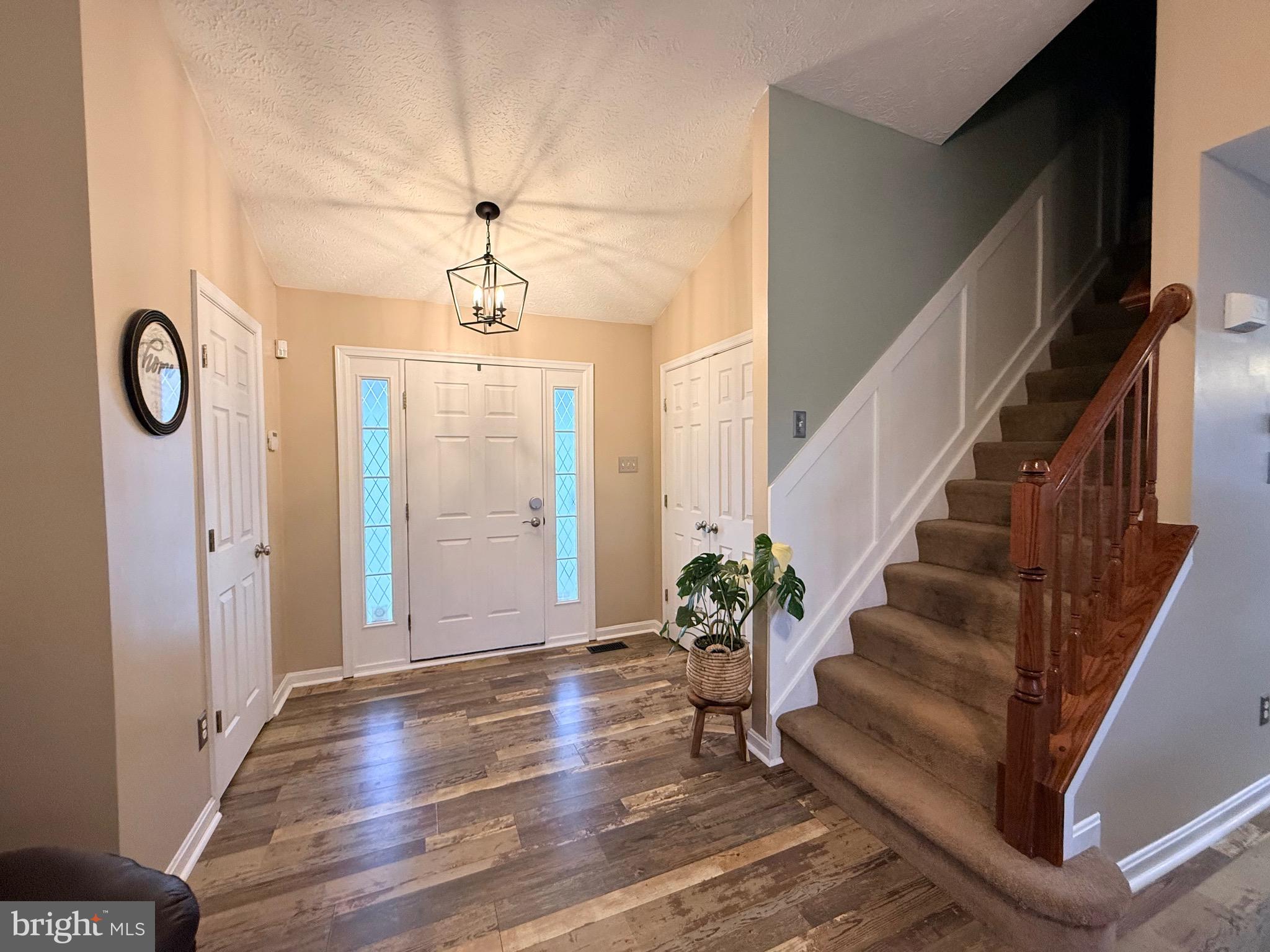 103 Broad Leaf Court Rising Sun, MD 21911 - Photo 5 of 47 a view of entryway with wooden floor