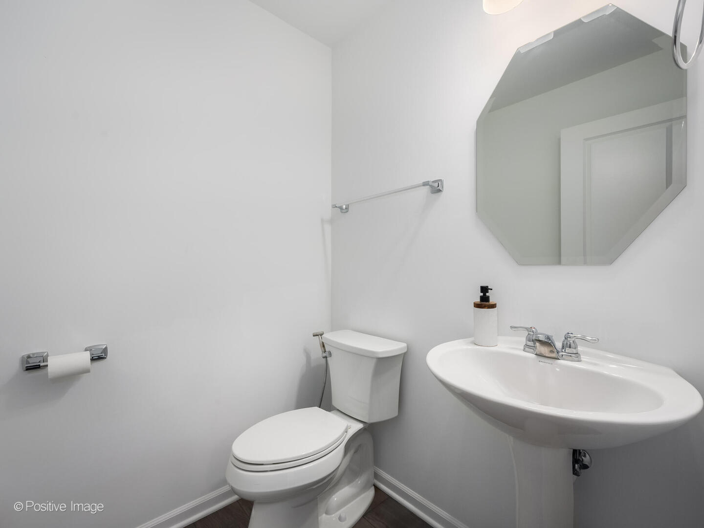 444 Radcliff Lane South Elgin, IL 60177 - Photo 12 of 26 a bathroom with a sink toilet and a mirror