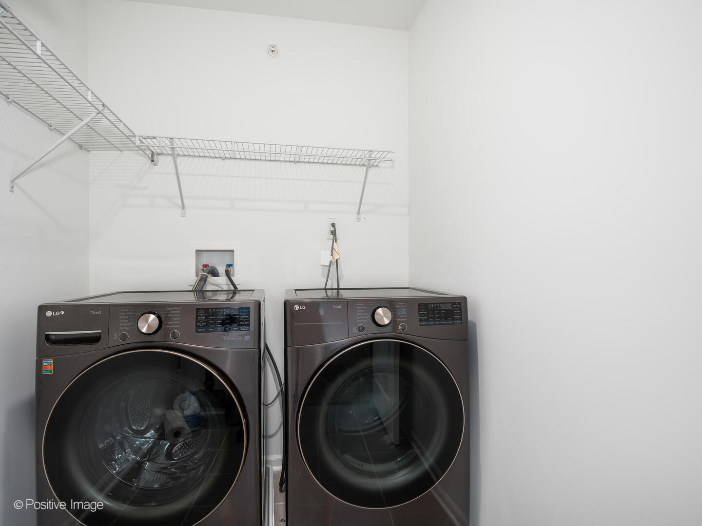 444 Radcliff Lane South Elgin, IL 60177 - Photo 16 of 26 a utility room with dryer and washer