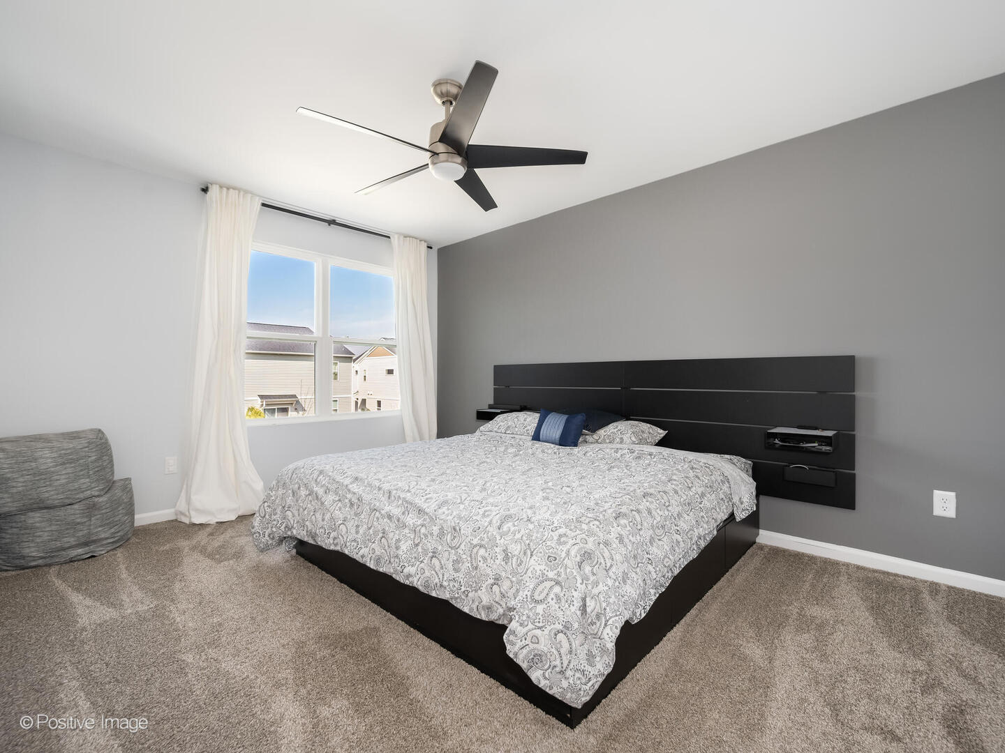 444 Radcliff Lane South Elgin, IL 60177 - Photo 20 of 26 a bedroom with a bed and window