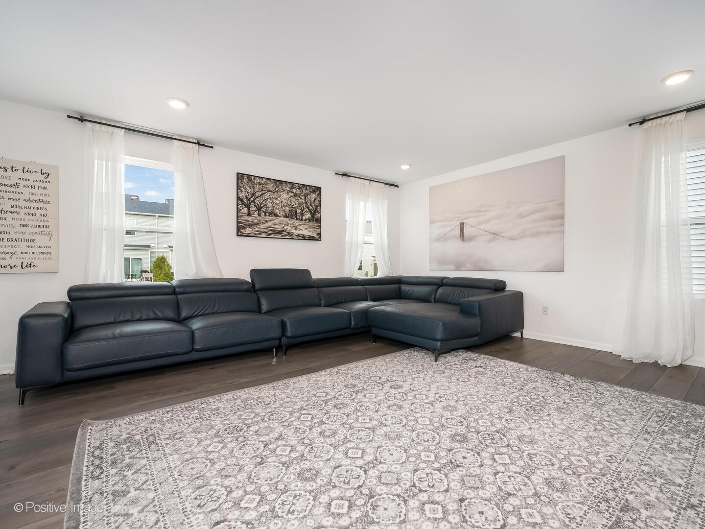 444 Radcliff Lane South Elgin, IL 60177 - Photo 5 of 26 a living room with a couch and a window