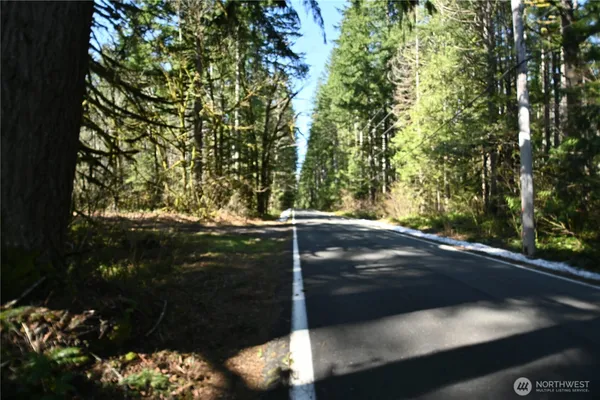 a view of outdoor space with trees