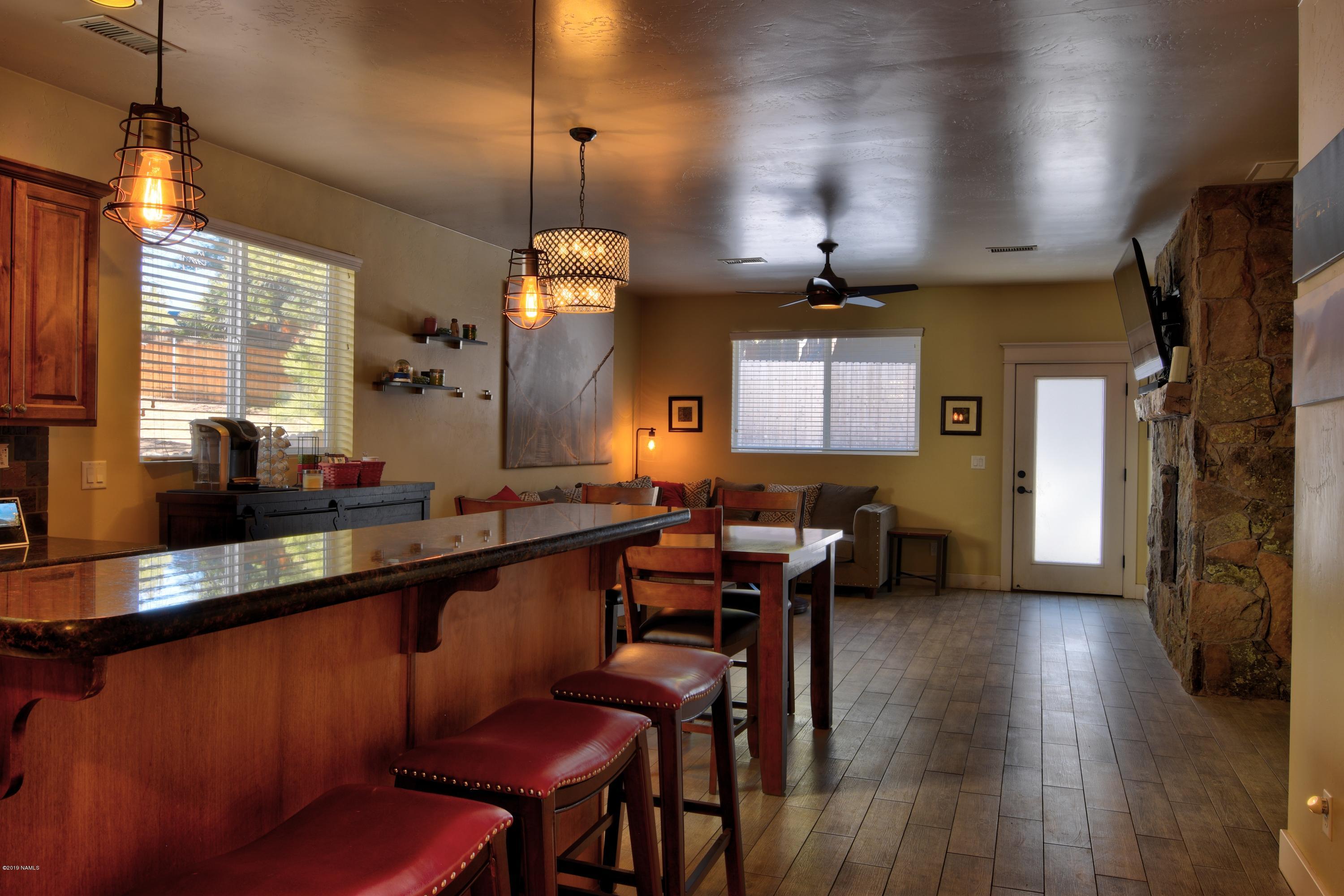 4986 South Topaz Road Flagstaff, AZ 86005 - Photo 8 of 17 Kitchen and Living