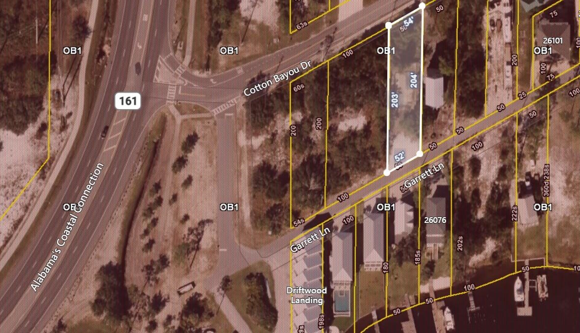 26068 Garrett Lane Orange Beach, AL 36561 - Photo 5 of 5 Map