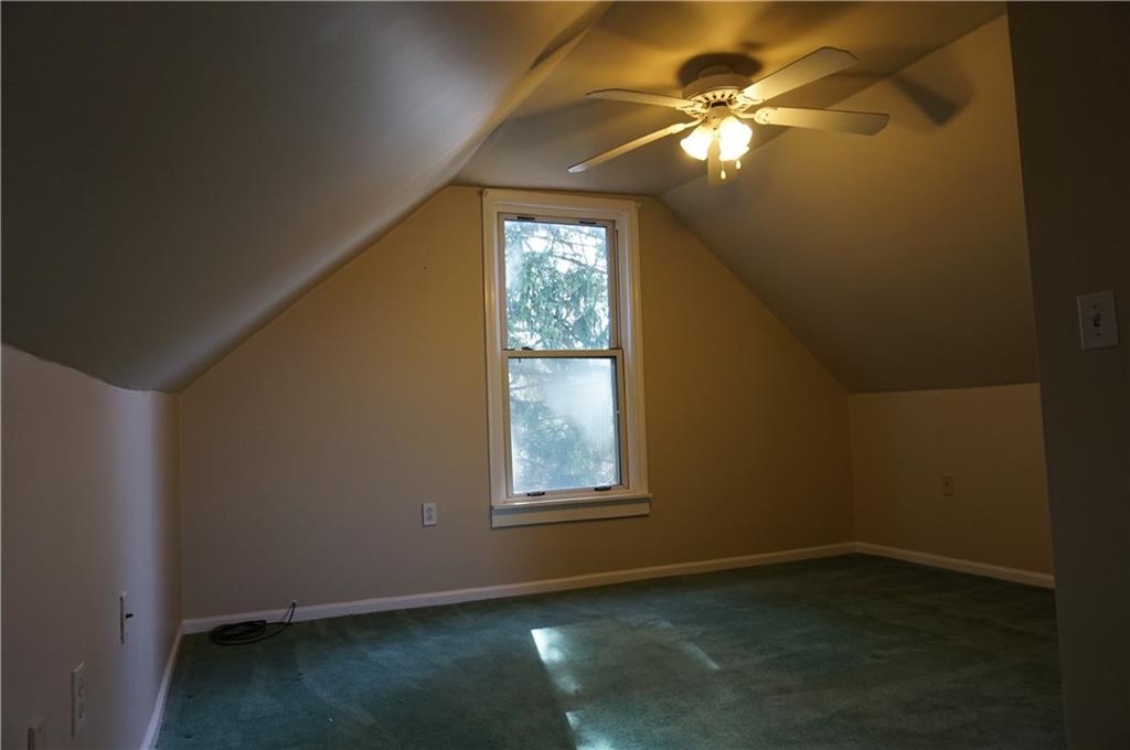 12 Tidball Road Pittsburgh, PA 15205 - Photo 13 of 14 SECOND AREA OF LOFT WITH CABLE HOOK UP