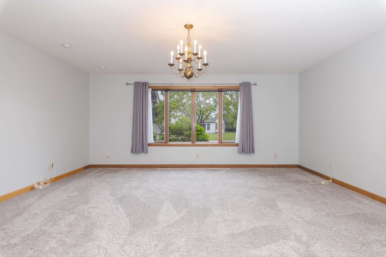 1810 Cardinal Court Pontiac, IL 61764 - Photo 29 of 88 a view of an empty room with a window
