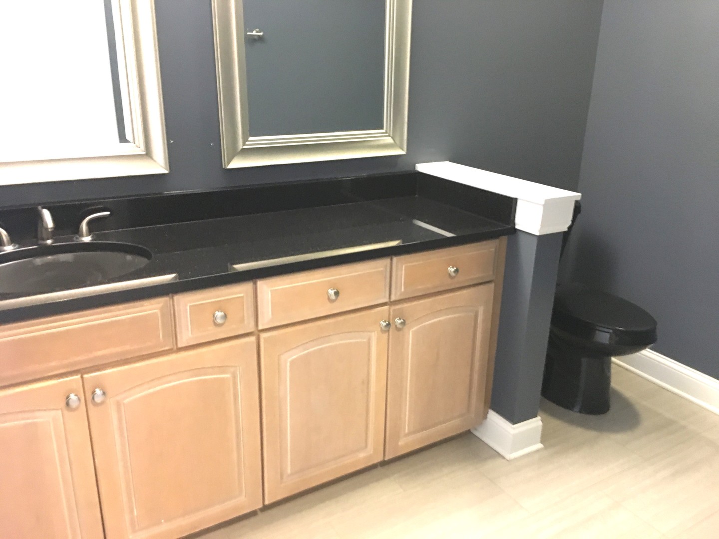 10123 Ashley Street Huntley, IL 60142 - Photo 18 of 33 a bathroom with a sink and a mirror