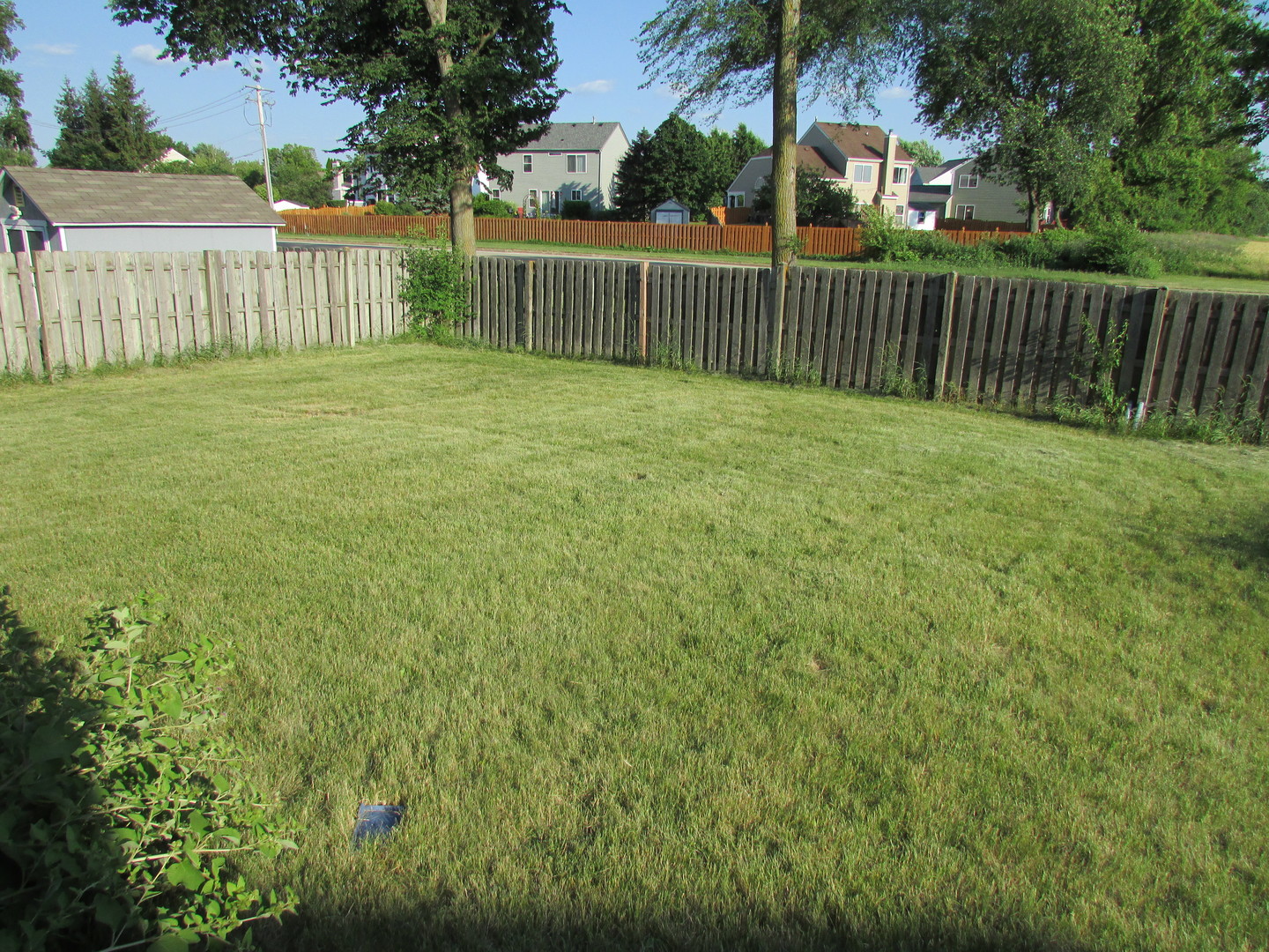 10123 Ashley Street Huntley, IL 60142 - Photo 31 of 33 a view of a fence