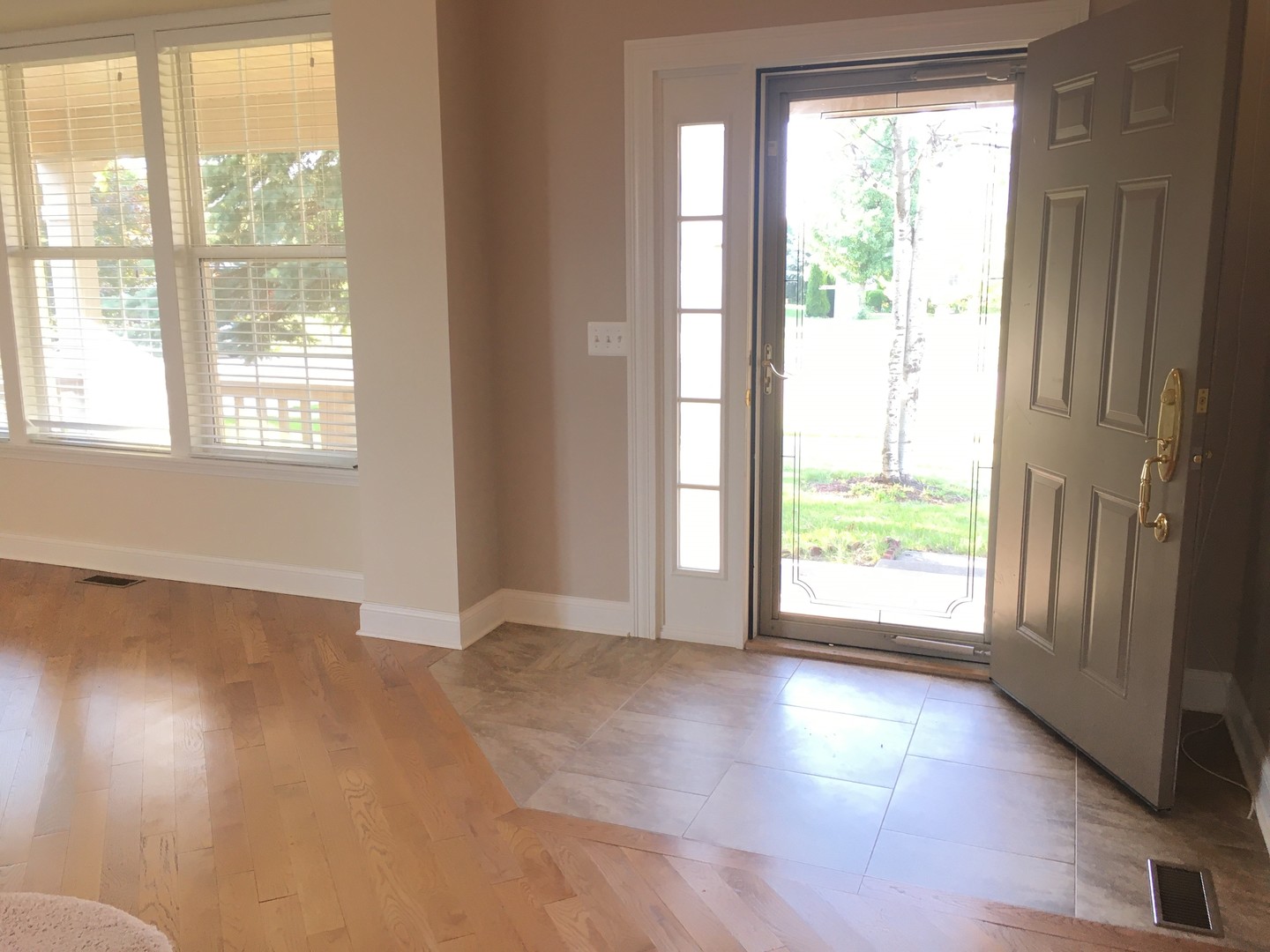 10123 Ashley Street Huntley, IL 60142 - Photo 10 of 33 a view of an empty room and a window