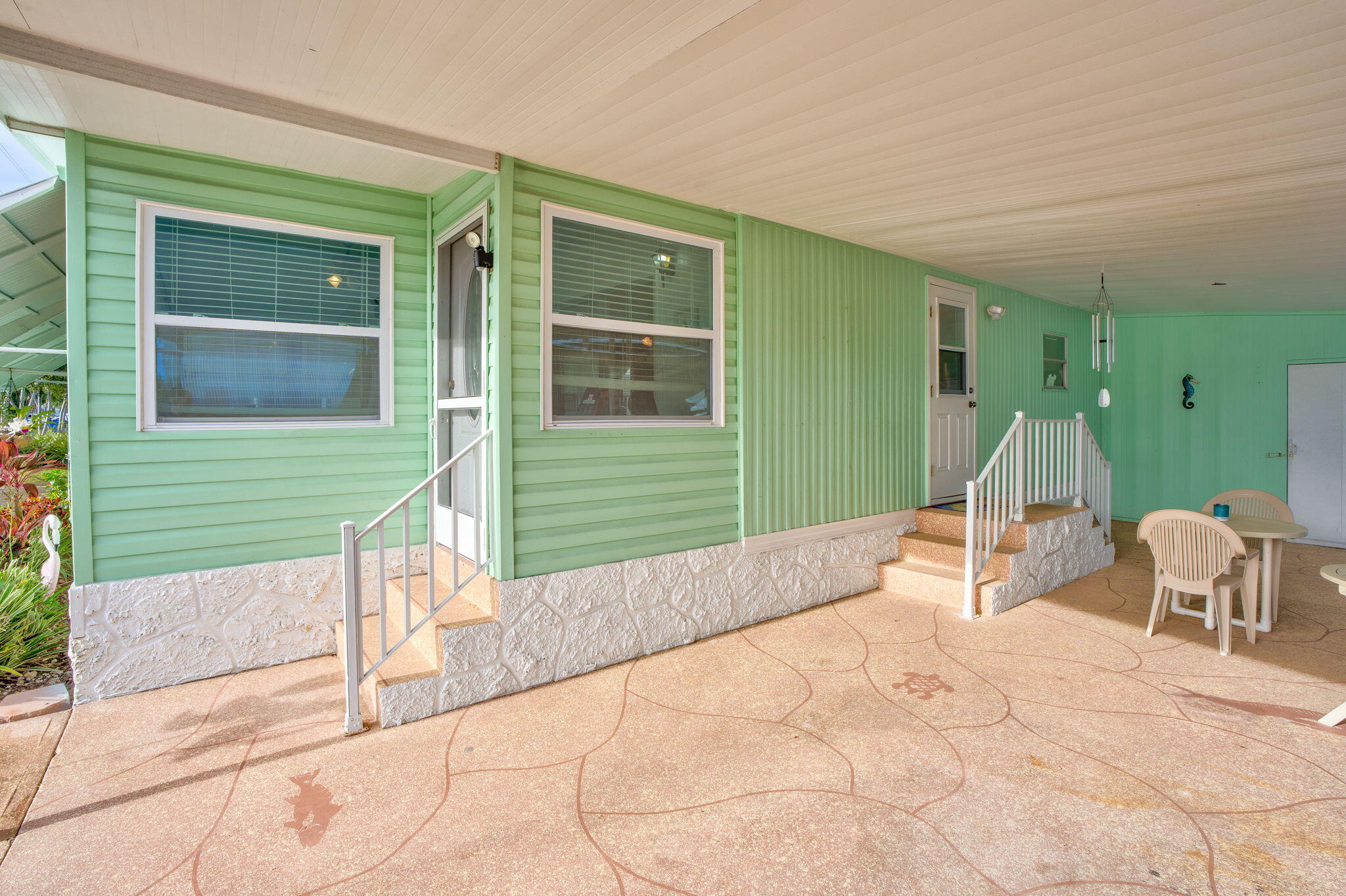 808 South Silver Circle Key Largo, FL 33037 - Photo 40 of 49 a view of a house with backyard and porch
