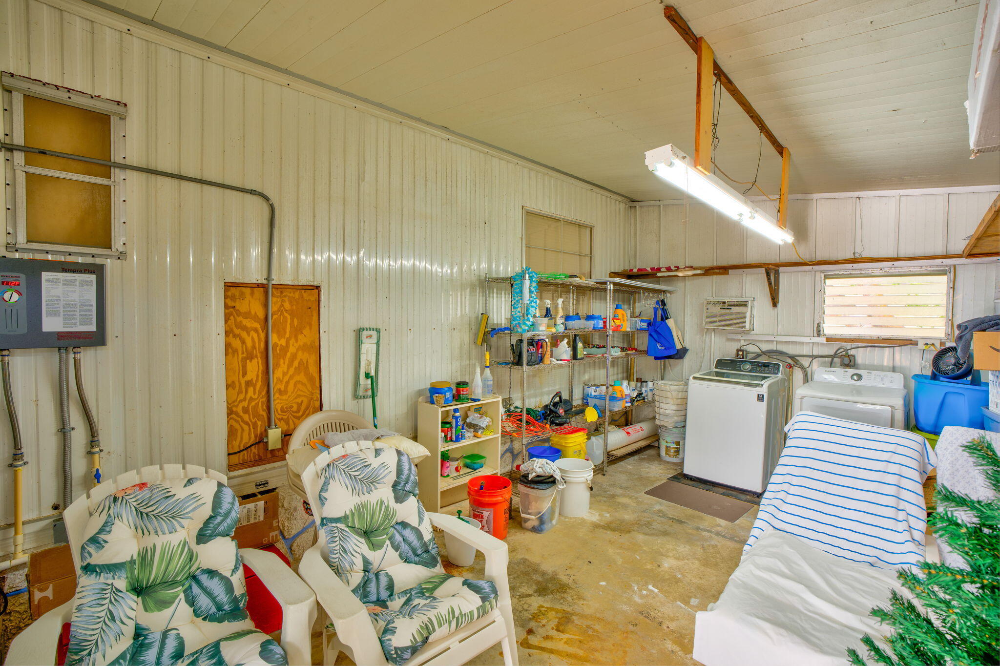 808 South Silver Circle Key Largo, FL 33037 - Photo 43 of 49 a storage room with washer and dryer