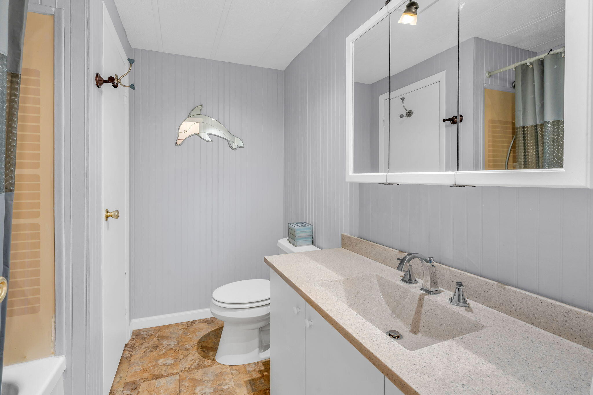 808 South Silver Circle Key Largo, FL 33037 - Photo 8 of 49 a bathroom with a sink toilet and vanity