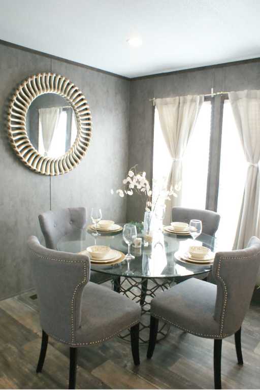 501 Mesquite Road San Marcos, TX 78666 - Photo 25 of 33 Dining space featuring wood finished floors