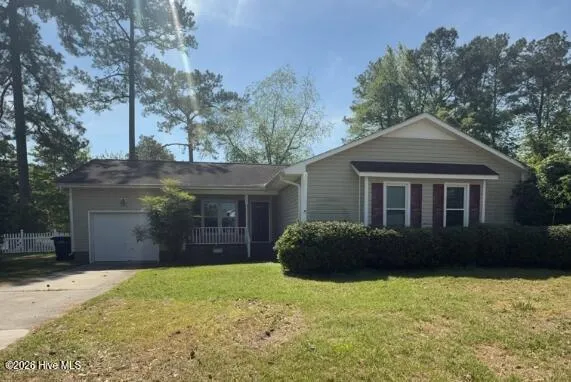 $1,400 | 2701 Northwoods Drive, Jacksonville, NC 28540