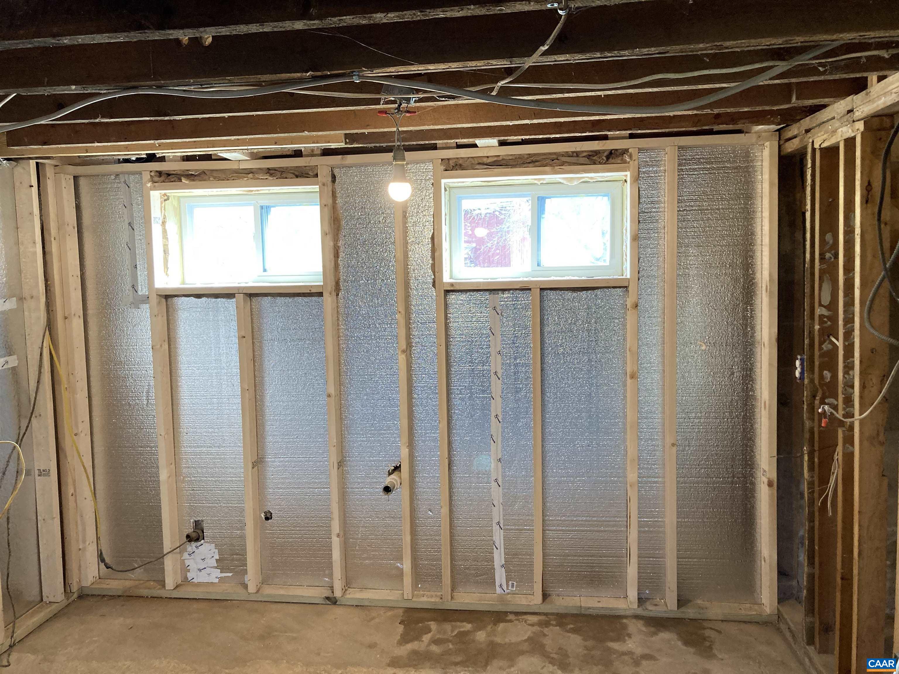 1654 River Road Faber, VA 22938 - Photo 10 of 41 Kitchen originally in basement, new windows