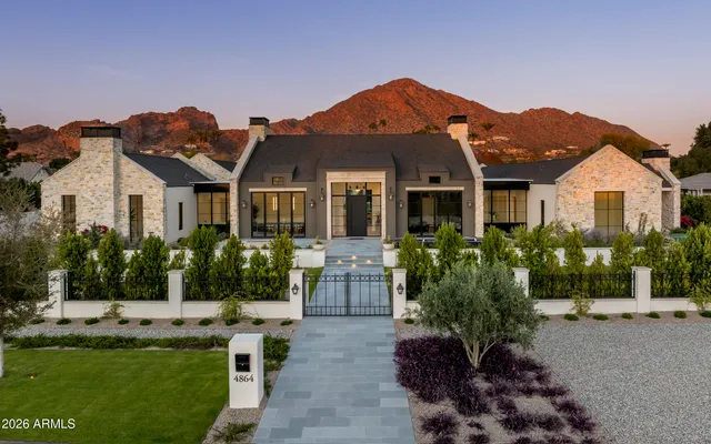$9,950,000 | 4864 East Lafayette Boulevard, Phoenix, AZ 85018