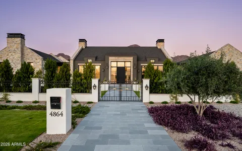 $9,950,000 | 4864 East Lafayette Boulevard, Phoenix, AZ 85018