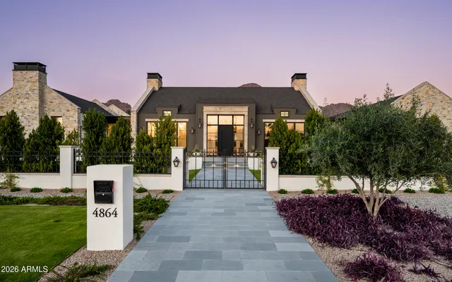 $9,950,000 | 4864 East Lafayette Boulevard, Phoenix, AZ 85018