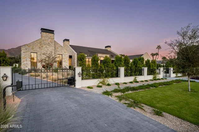 $9,950,000 | 4864 East Lafayette Boulevard, Phoenix, AZ 85018