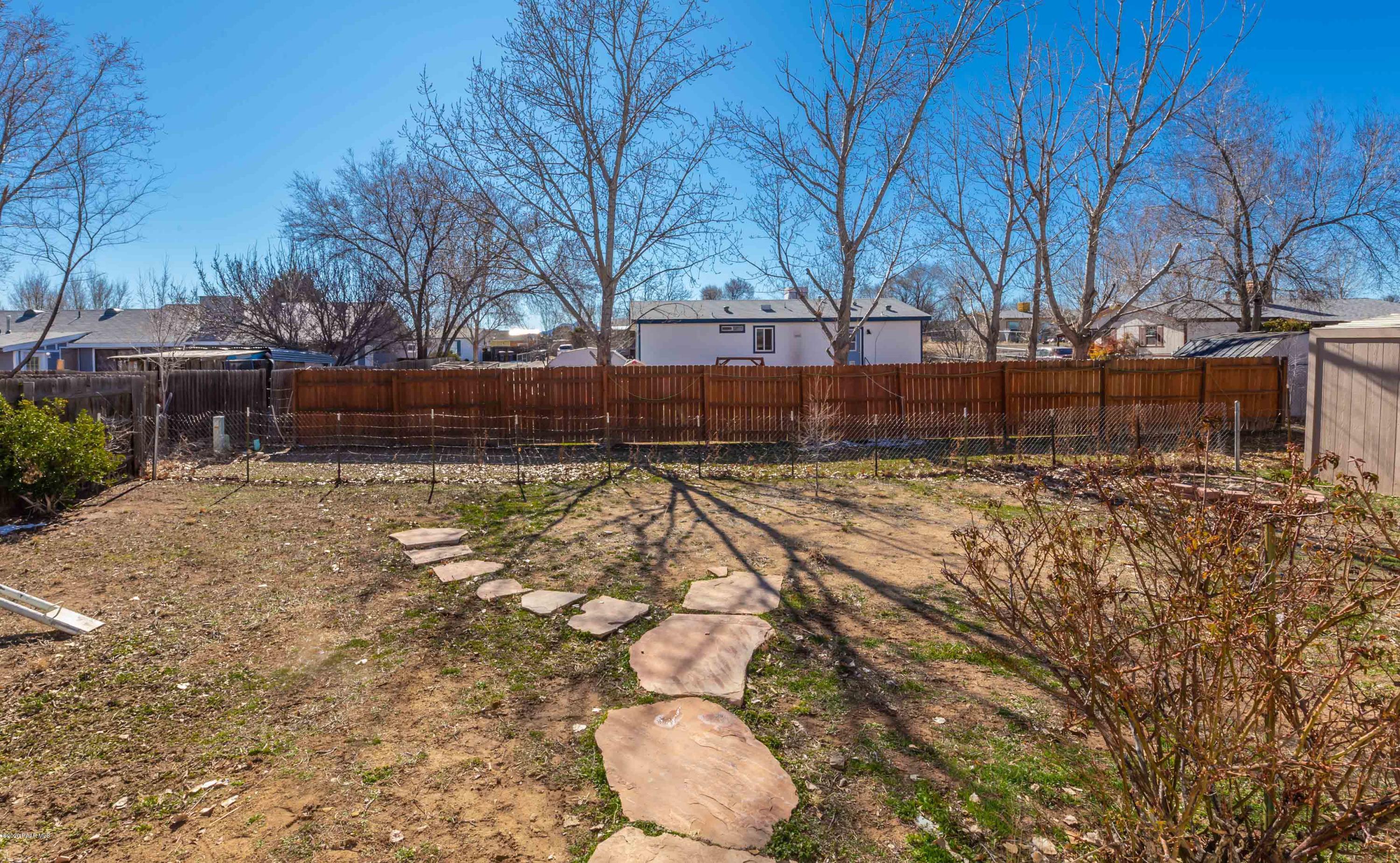 1825 Fox Road Chino Valley, AZ 86323 - Photo 15 of 16 Backyard