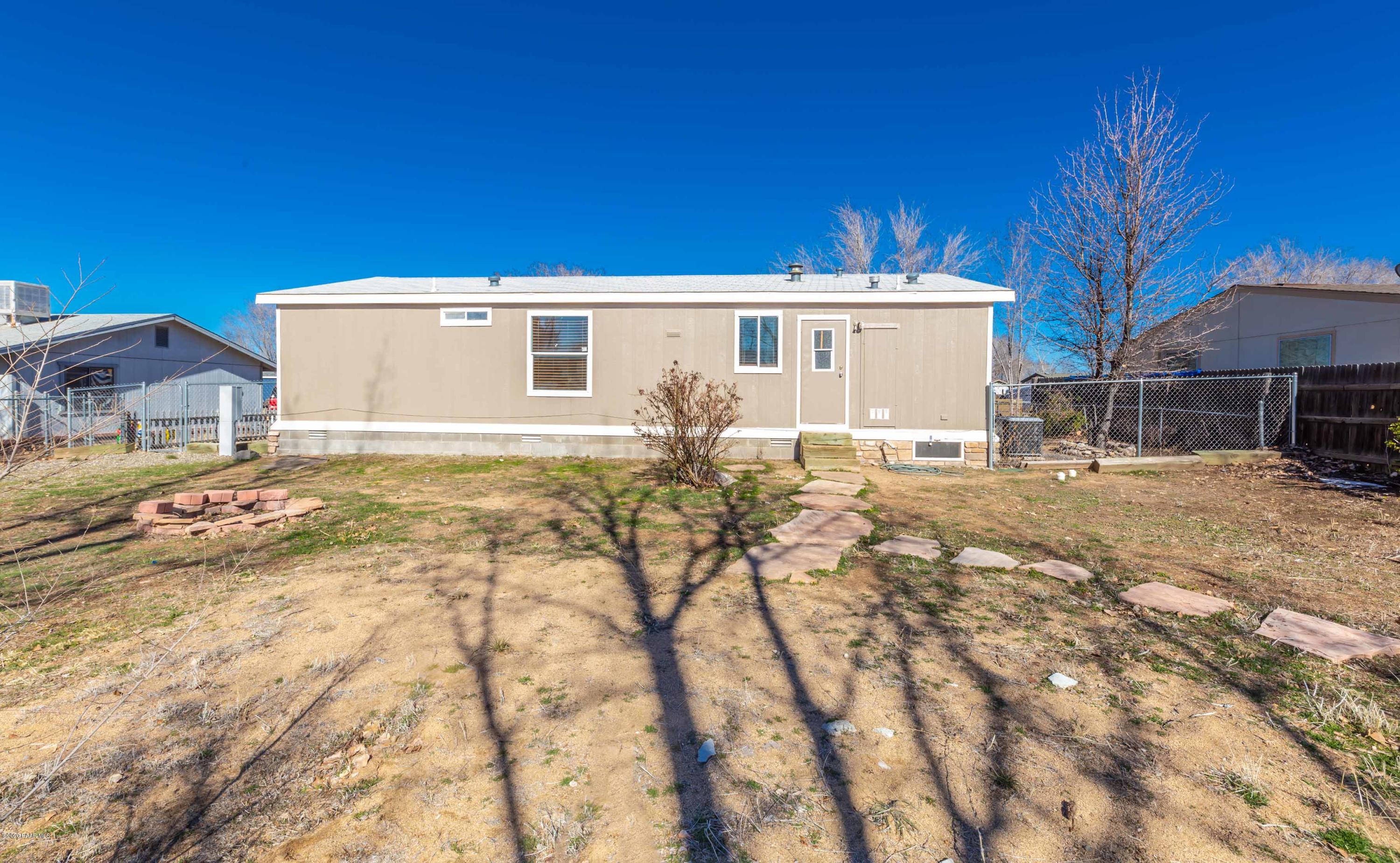 1825 Fox Road Chino Valley, AZ 86323 - Photo 16 of 16 Back of Home