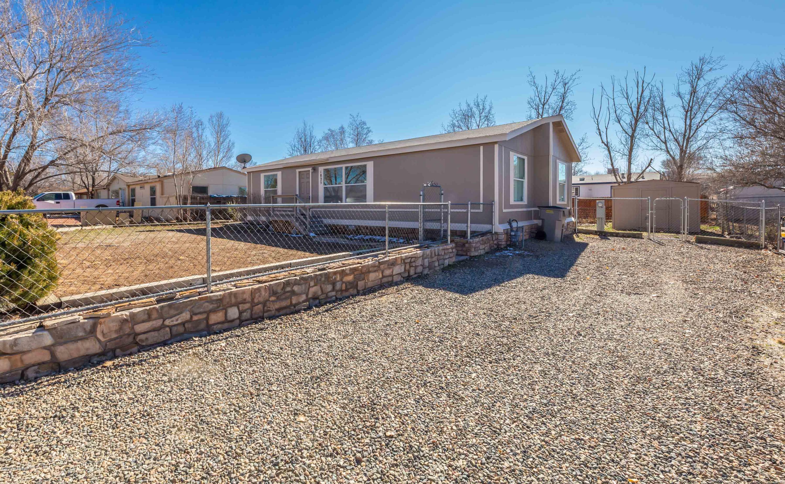 1825 Fox Road Chino Valley, AZ 86323 - Photo 2 of 16 Front of Home