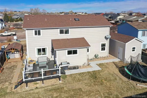 a view of a house with outdoor space