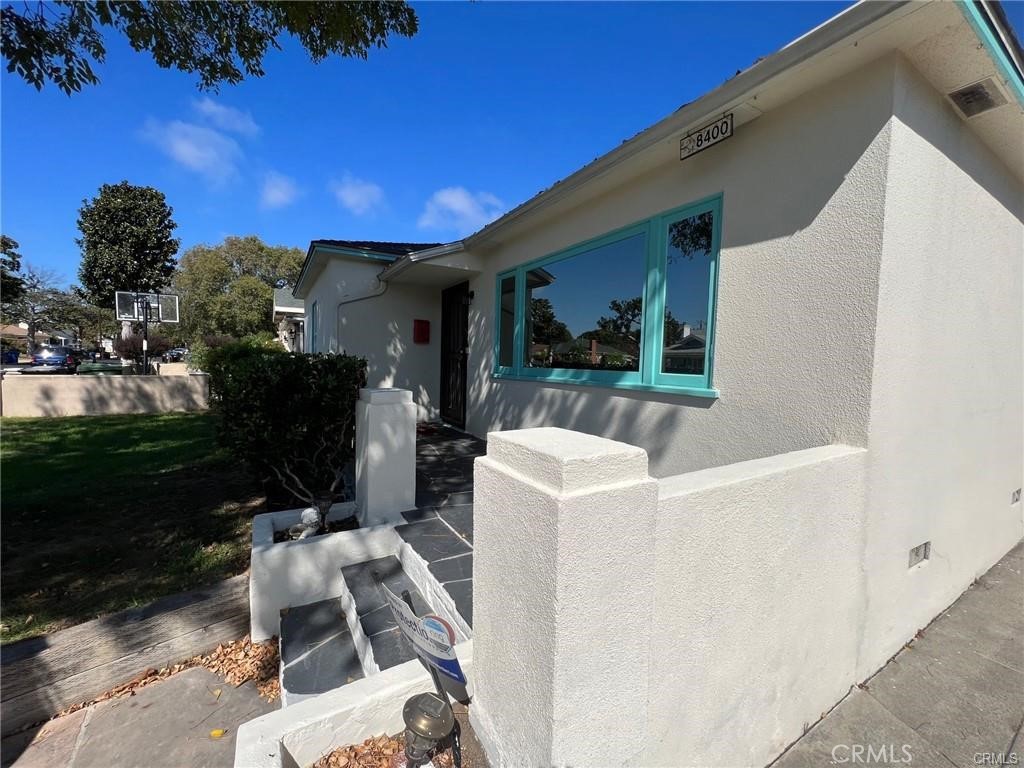 8400 Fordham Road Westchester, CA 90045 - Photo 2 of 25 a view of backyard of house with seating space