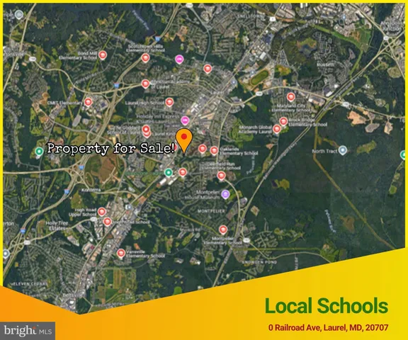 $85,000 | Railroad Avenue, Laurel, MD 20707