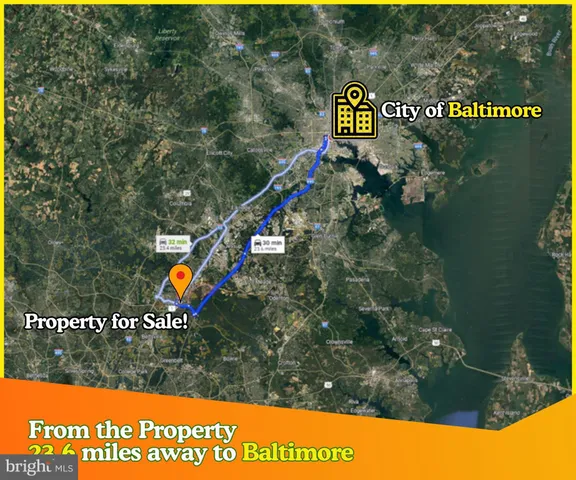 $85,000 | Railroad Avenue, Laurel, MD 20707