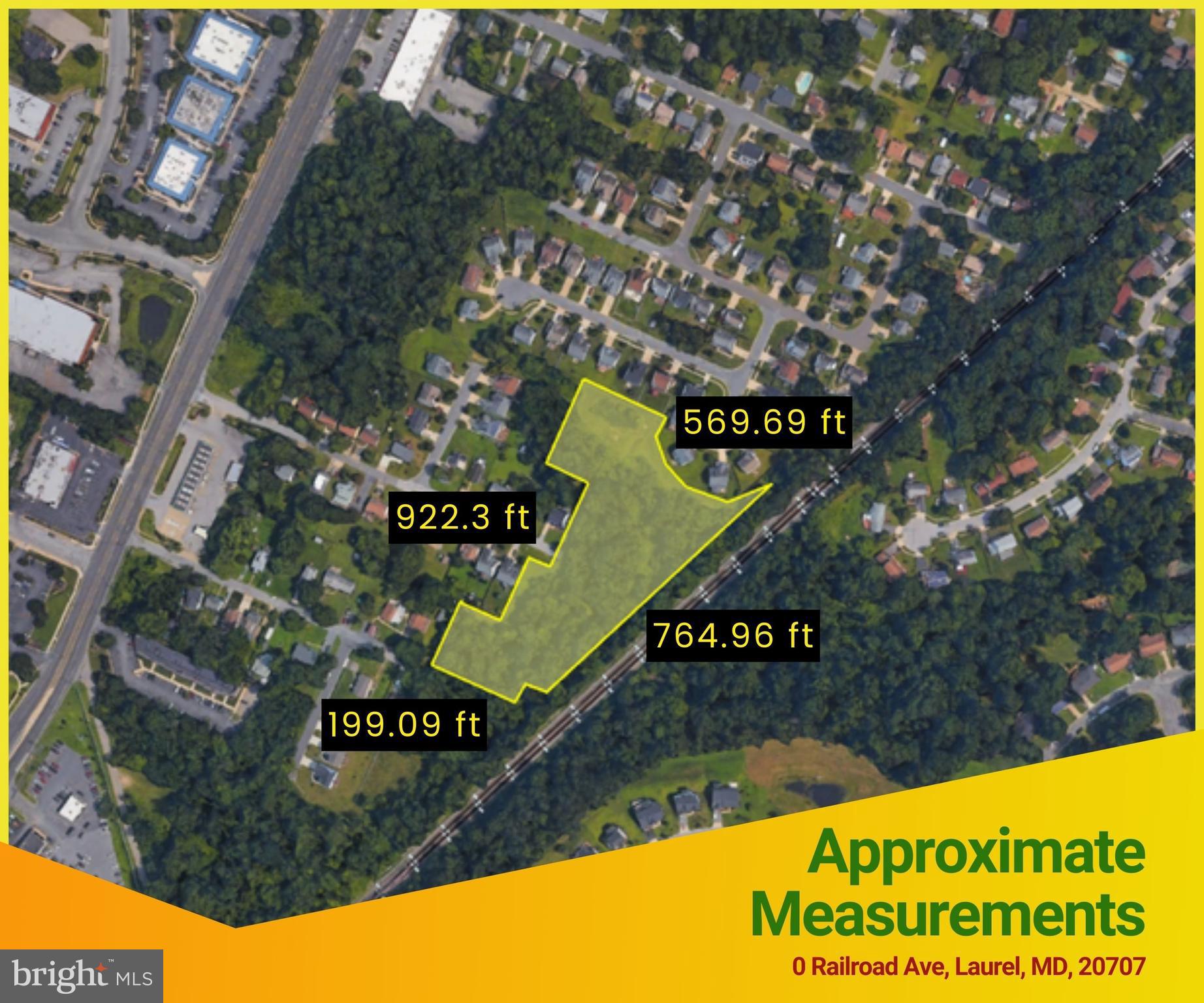 Railroad Avenue Laurel, MD 20707 - Photo 8 of 22 a sign that is on a pole