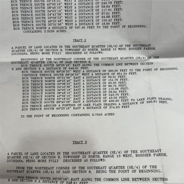 140 Lake Farm Road Plain Dealing, LA 71064 - Photo 4 of 5 View of miscellaneous document