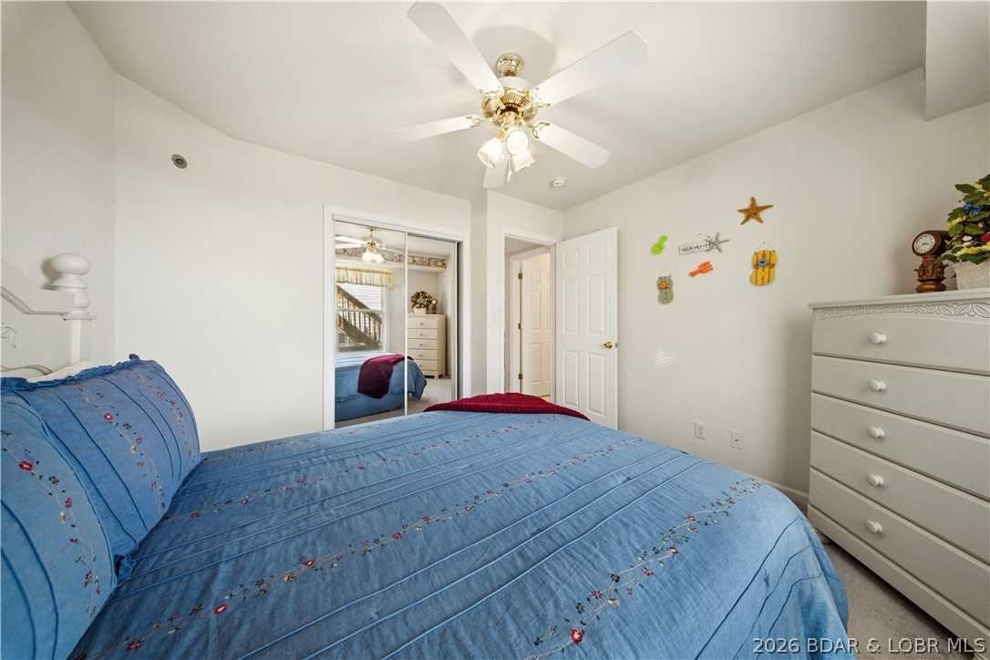 40 Lighthouse Road, Unit 5104 Lake Ozark, MO 65049 - Photo 16 of 36 Bedroom 3