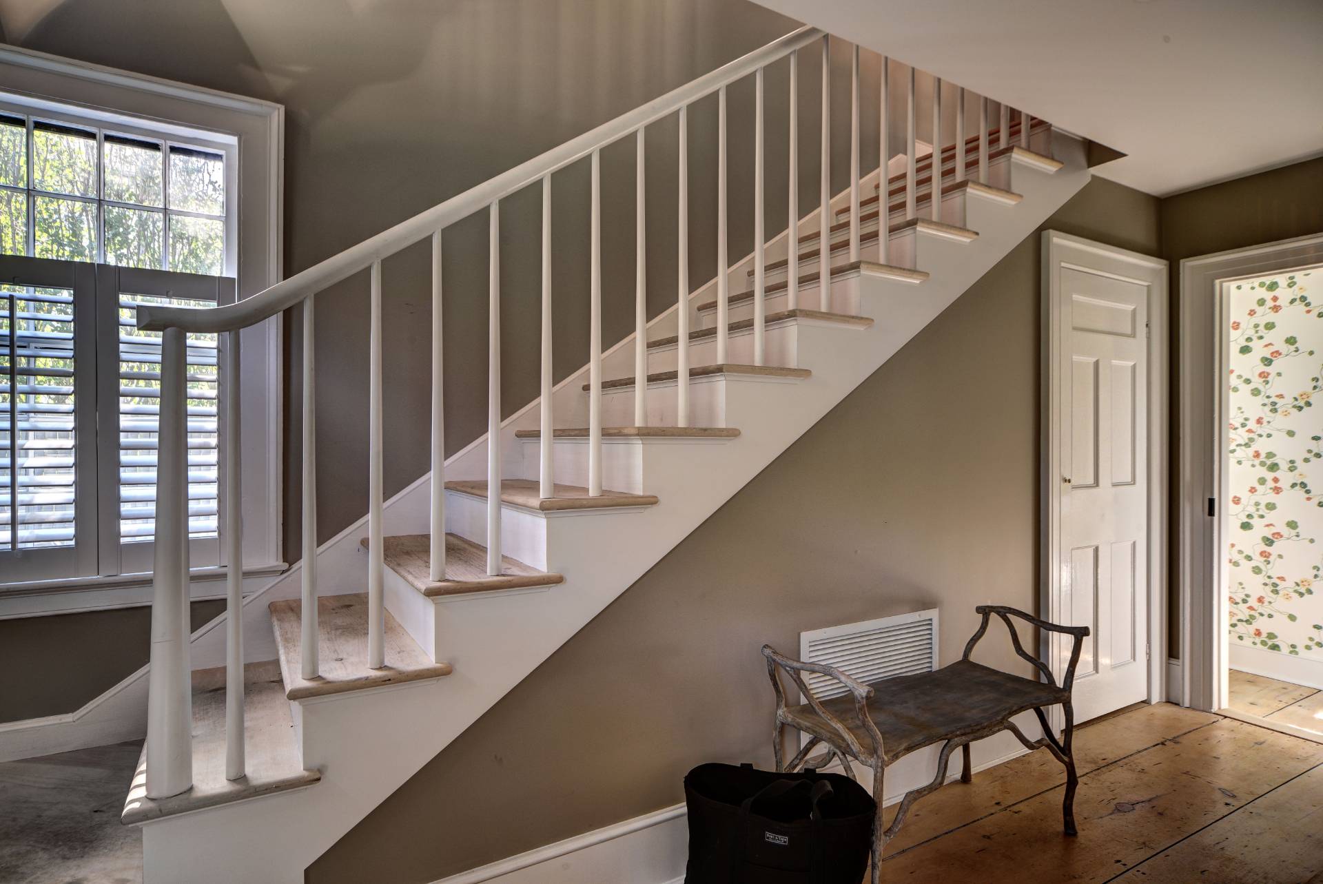 16 Jefferson Street Sag Harbor, NY 11963 - Photo 5 of 22 a view of entryway and hall with wooden floor